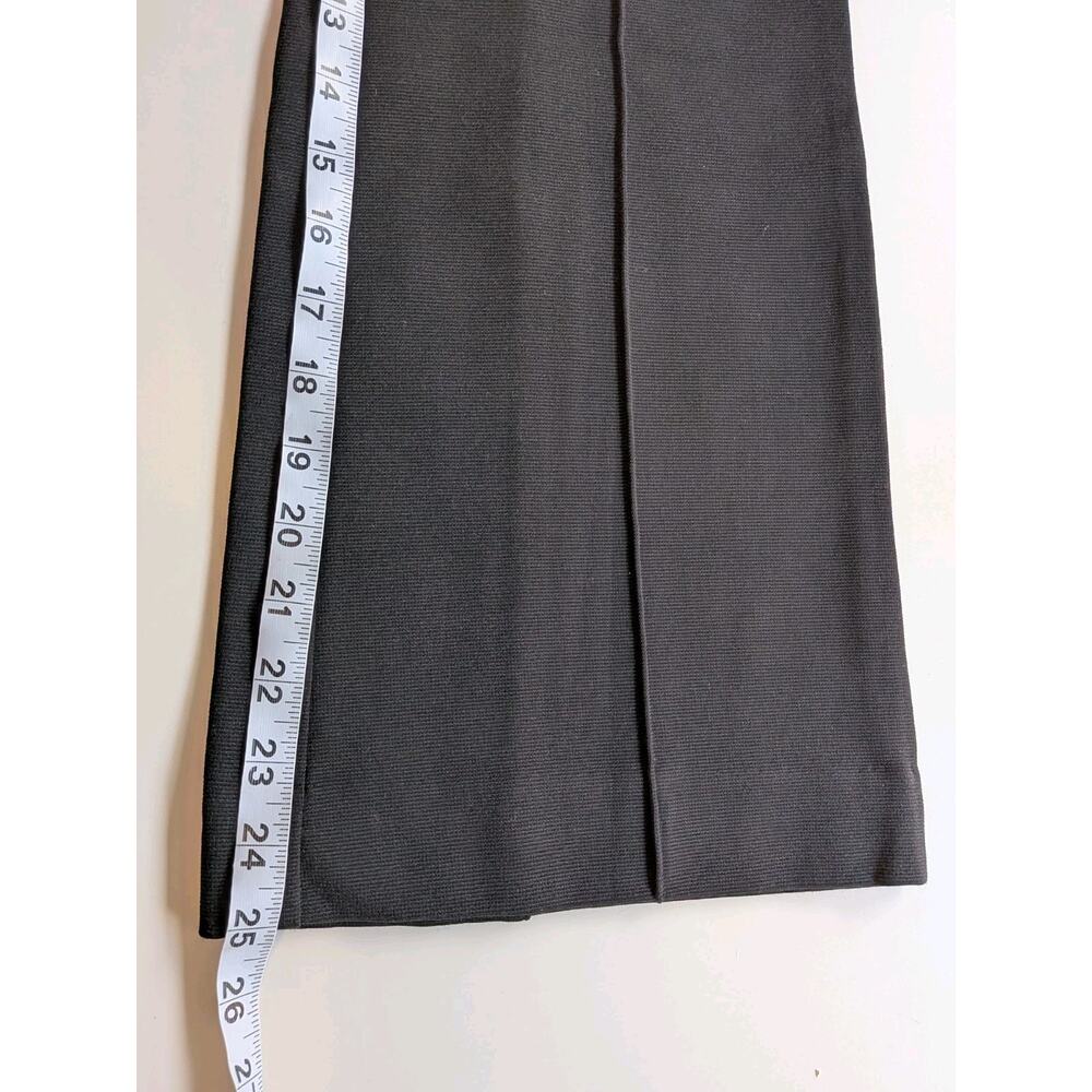 NWT Anthropologie Maeve Women's Size Small Black Cropped Pants Office Gorpcore - Picture 8 of 9